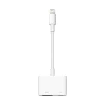 (image for) Apple MD826ZM/A Lightning to HDMI Digital AV Adapter